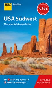Cover von ADAC Reiseführer USA Südwest