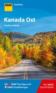 Cover von ADAC Reiseführer Kanada Ost
