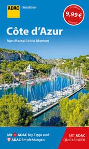 Cover von ADAC Reiseführer Côte d'Azur