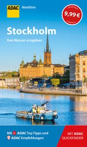 Cover von ADAC Reiseführer Stockholm