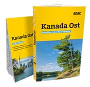 Cover von ADAC Reiseführer plus Kanada Ost