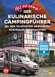 Cover von Yes we camp! Der kulinarische Campingführer
