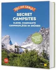 Cover von Yes we camp! Secret Campsites