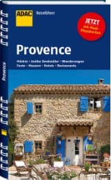 Cover von ADAC Reiseführer Provence