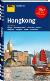 Cover von ADAC Reiseführer Hongkong