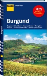 Cover von ADAC Reiseführer Burgund