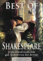 Cover von Best of Shakespeare - Von Experten ausgewählt (kommentiert): Deutschsprachige Jubiläumsausgabe zum 450. Geburtstag des Autors