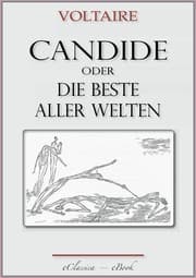 Cover von Voltaire: Candide oder Die beste aller Welten. Mit 26 Federzeichnungen von Paul Klee