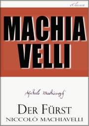 Cover von Machiavelli: Der Fürst