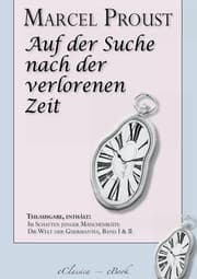Cover von Marcel Proust: Auf der Suche nach der verlorenen Zeit (Teilausgabe, ca. 1100 Seiten)