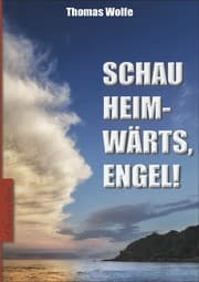 Cover von 'Thomas Wolfe: Schau heimwärts, Engel!'