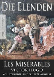 Cover von Victor Hugo: Die Elenden / Les Misérables (Ungekürzte deutsche Ausgabe)