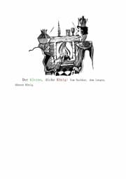 Cover von Der kleine dicke König - Vom Nachbar, dem langen, dünnen König