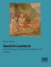 Cover von Sanskrit-Lesebuch