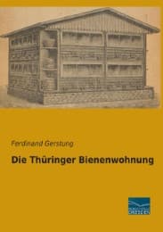 Cover von Die Thüringer Bienenwohnung
