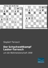 Cover von Der Schachwettkampf Lasker-Tarrasch
