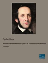 Cover von Berühmte israelitische Männer und Frauen in der Kulturgeschichte der Menschheit