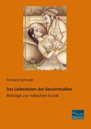 Cover von Das Liebesleben des Sanskritvolkes