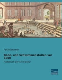 Cover von Bade- und Schwimmanstalten vor 1900