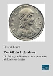 Cover von Der Stil des L.Apuleius