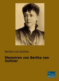 Cover von Memoiren von Bertha von Suttner