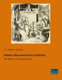 Cover von Hebels allemannischen Gedichte