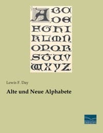 Cover von Alte und Neue Alphabete