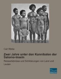 Cover von Zwei Jahre unter den Kannibalen der Salomo-Inseln