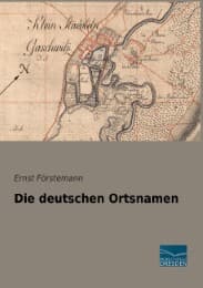 Cover von Die deutschen Ortsnamen