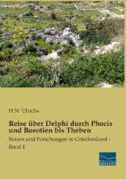 Cover von Reise über Delphi durch Phocis und Boeotien bis Theben