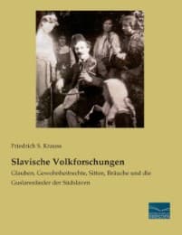 Cover von Slavische Volkforschungen