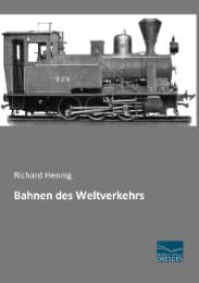 Cover von Bahnen des Weltverkehrs