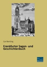 Cover von Frankfurter Sagen- und Geschichtenbuch