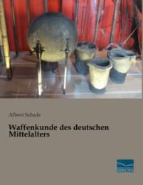 Cover von Waffenkunde des deutschen Mittelalters