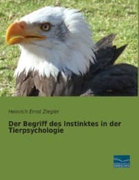 Cover von Der Begriff des Instinktes in der Tierpsychologie