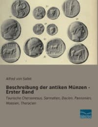 Cover von Beschreibung der antiken Münzen - Erster Band