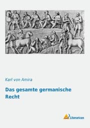 Cover von Das gesamte germanische Recht