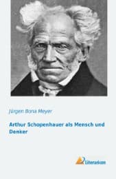 Cover von Arthur Schopenhauer als Mensch und Denker