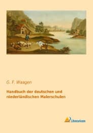 Cover von Handbuch der deutschen und niederländischen Malerschulen