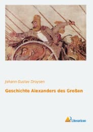 Cover von Geschichte Alexanders des Großen