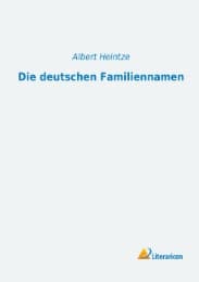 Cover von Die deutschen Familiennamen