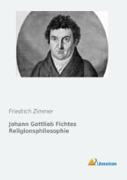 Cover von Johann Gottlieb Fichtes Religionsphilosophie
