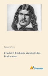 Cover von Friedrich Rückerts Weisheit des Brahmanen