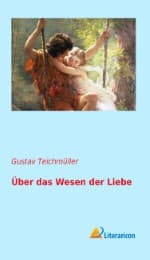 Cover von Über das Wesen der Liebe