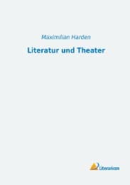 Cover von Literatur und Theater