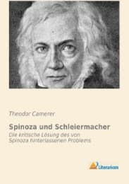 Cover von Spinoza und Schleiermacher