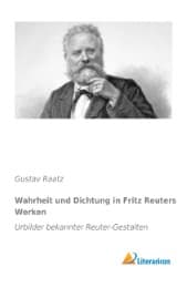 Cover von Wahrheit und Dichtung in Fritz Reuters Werken