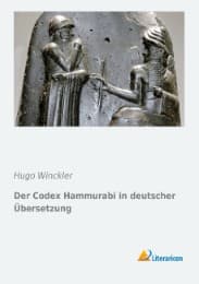 Cover von Der Codex Hammurabi in deutscher Übersetzung