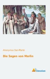 Cover von Die Sagen von Merlin