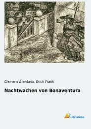 Cover von Nachtwachen von Bonaventura